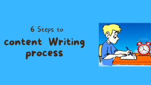 content writing process