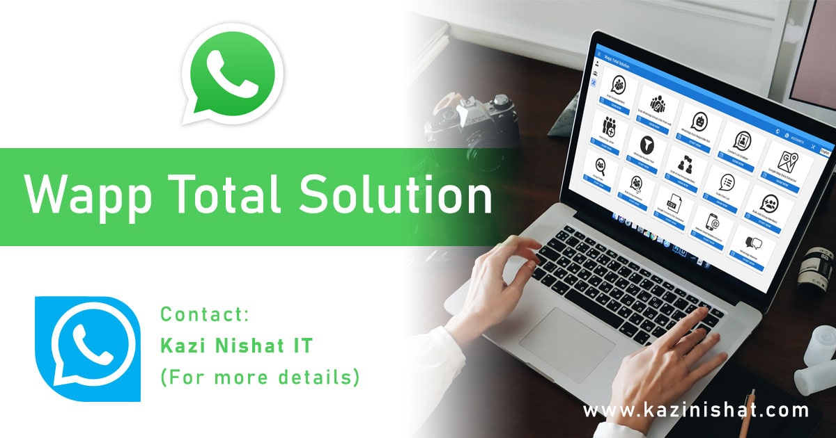 Wapp Total Solution - WhatsApp Marketing Software