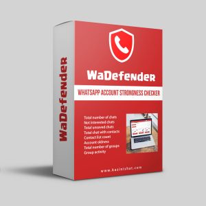WaDefender: The Ultimate WhatsApp Account Strength Analyzer