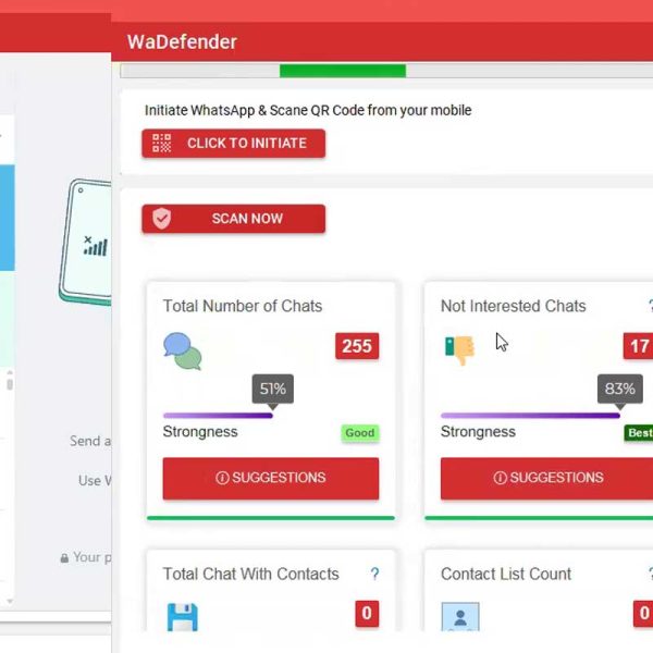 WaDefender Screenshot