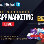 WhatsApp Marketing অনলাইন ওয়ার্কশপ