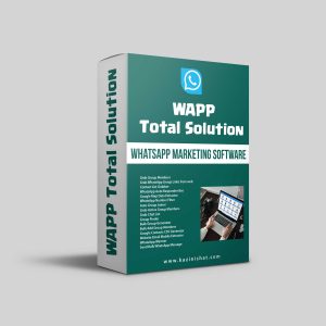 Wapp Total Solution - WhatsApp Marketing Software