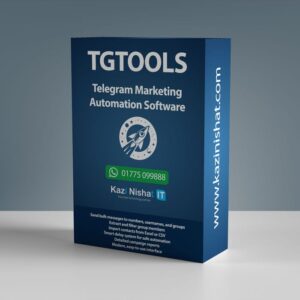 TGTools - Telegram Marketing Automation Software