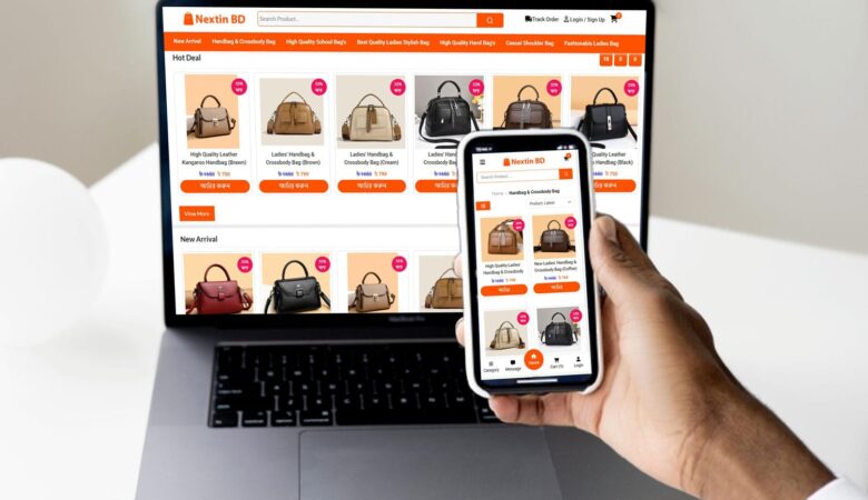 Laravel E-Commerce System – আপনার ব্যবসার সবকিছু এক প্ল্যাটফর্মে!