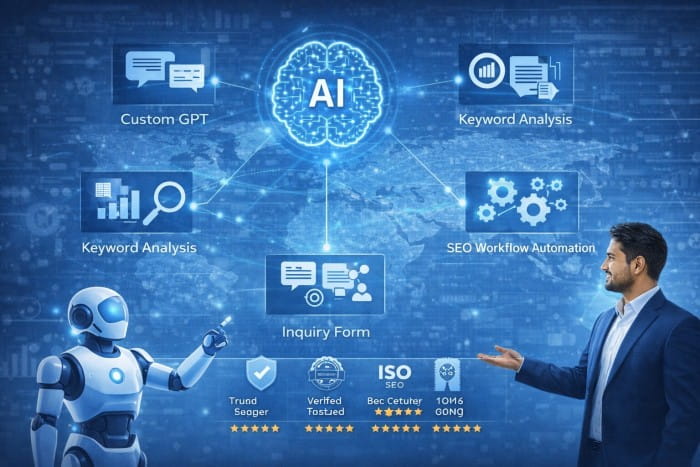 AI in Export SEO (Custom GPT & Automation)