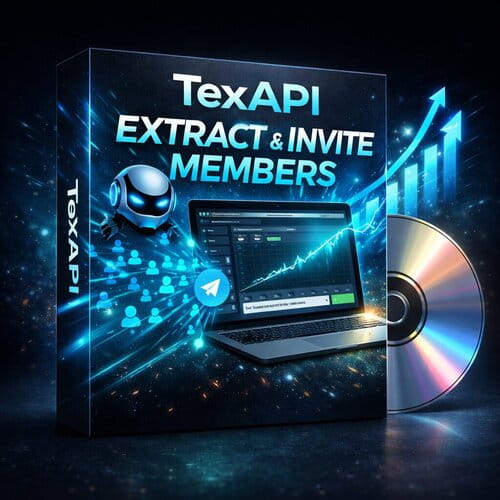 TexAPI – Advanced Telegram Marketing & Member Extraction Software
