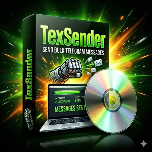 TexSender – Telegram Bulk Messaging Software for PC
