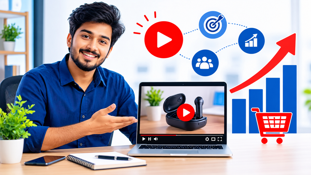 YouTube marketing analytics and sales growth